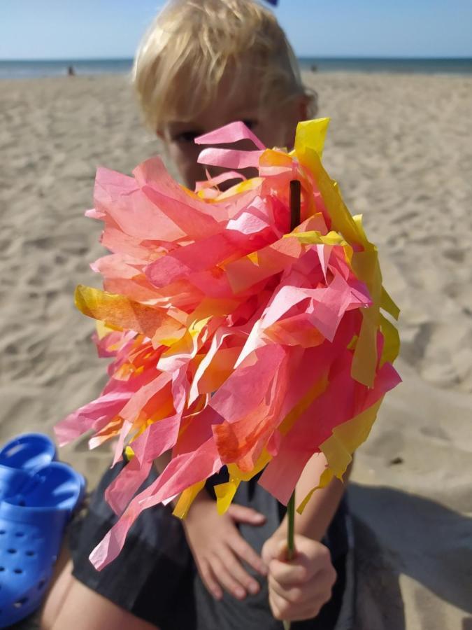 De Zandeters Oostduinkerke Bagian luar foto