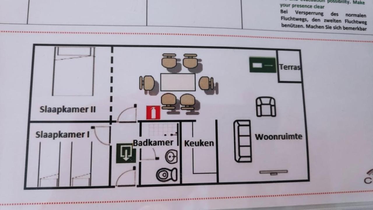 De Zandeters Oostduinkerke Bagian luar foto